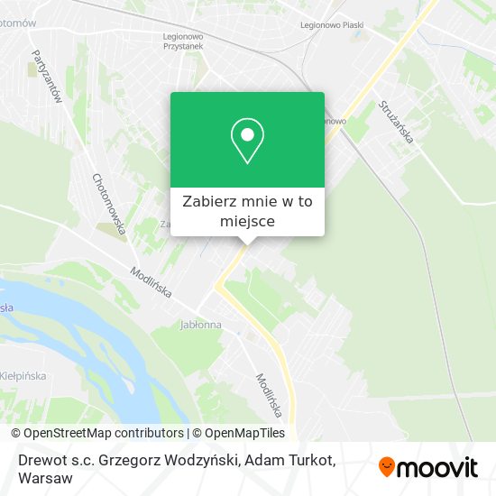 Mapa Drewot s.c. Grzegorz Wodzyński, Adam Turkot