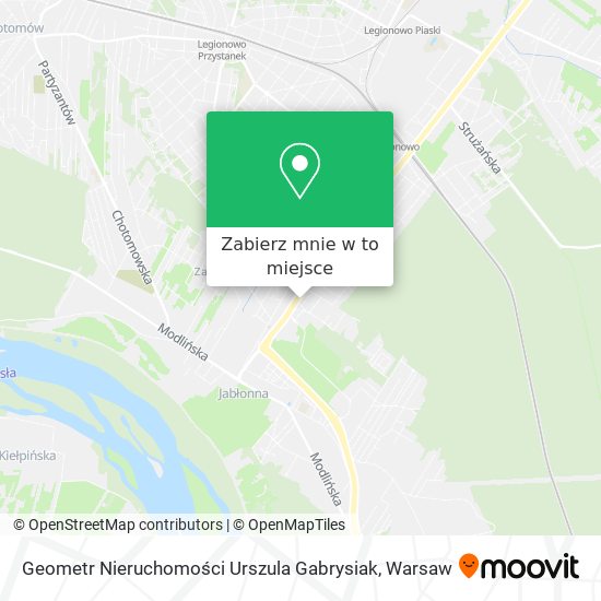 Mapa Geometr Nieruchomości Urszula Gabrysiak