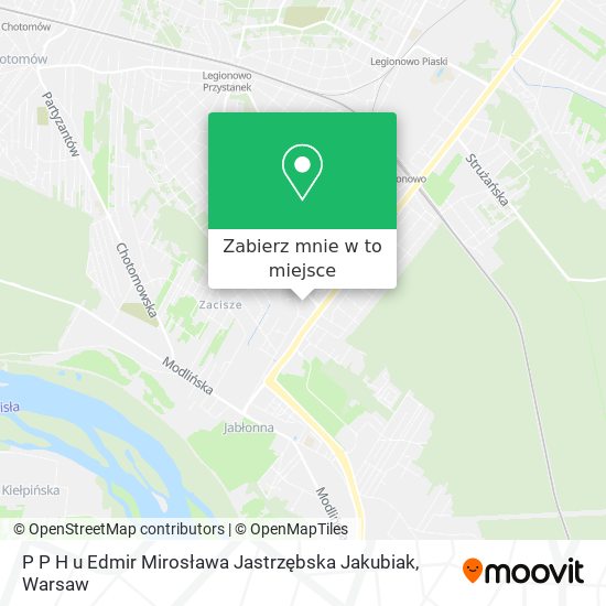 Mapa P P H u Edmir Mirosława Jastrzębska Jakubiak