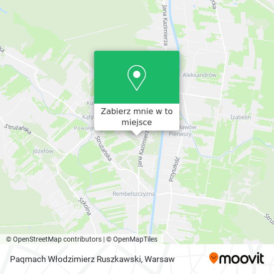 Mapa Paqmach Włodzimierz Ruszkawski