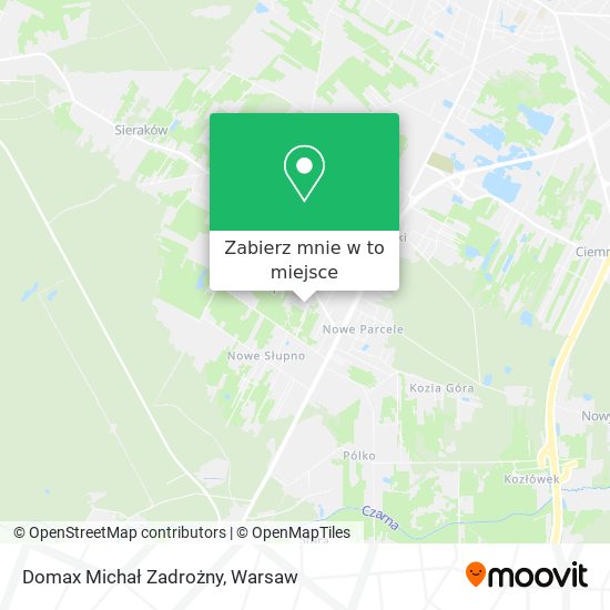 Mapa Domax Michał Zadrożny