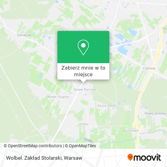 Mapa Wolbel. Zakład Stolarski