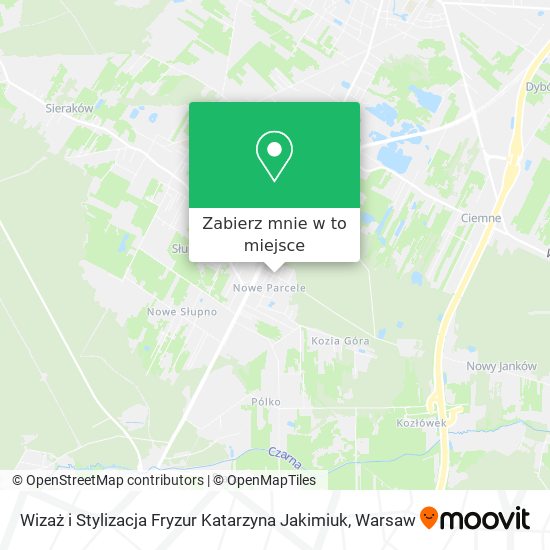 Mapa Wizaż i Stylizacja Fryzur Katarzyna Jakimiuk