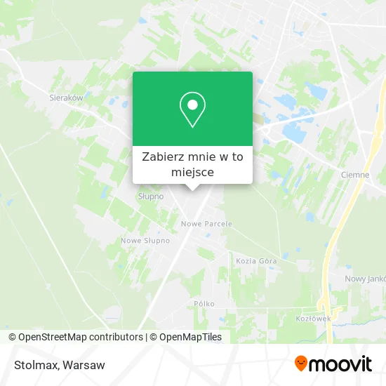Mapa Stolmax