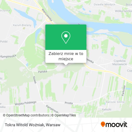 Mapa Tokra Witold Woźniak