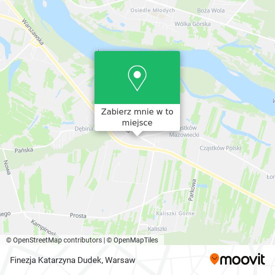 Mapa Finezja Katarzyna Dudek