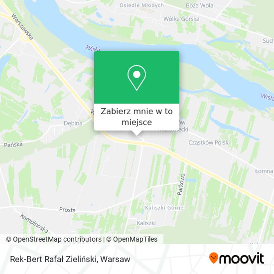 Mapa Rek-Bert Rafał Zieliński