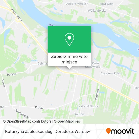 Mapa Katarzyna Jableckauslugi Doradcze