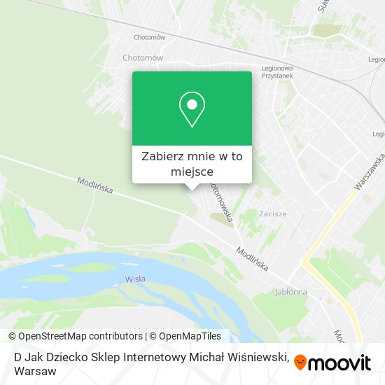 Mapa D Jak Dziecko Sklep Internetowy Michał Wiśniewski