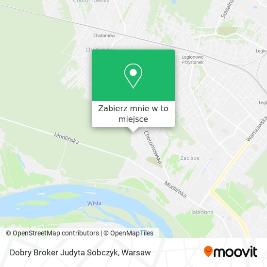 Mapa Dobry Broker Judyta Sobczyk