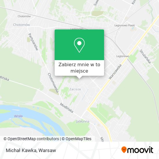 Mapa Michał Kawka