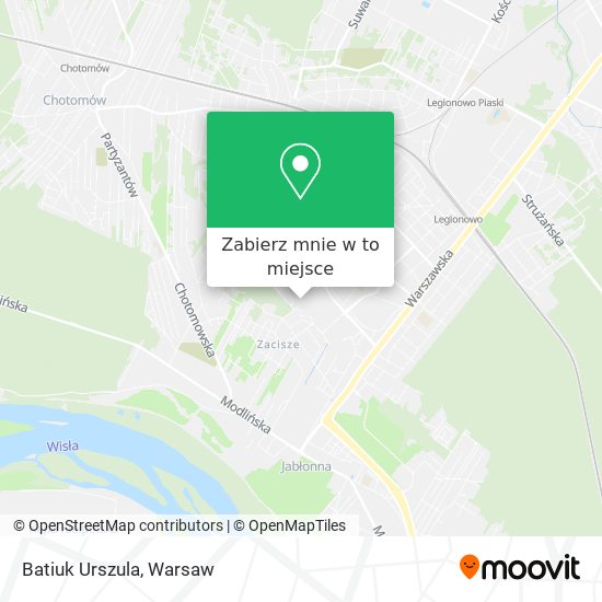 Mapa Batiuk Urszula