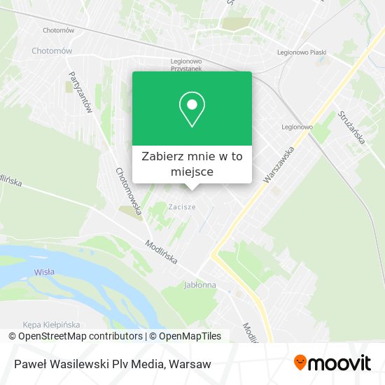 Mapa Paweł Wasilewski Plv Media