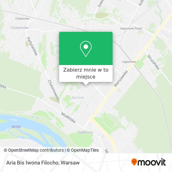 Mapa Aria Bis Iwona Filocho