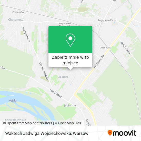 Mapa Waktech Jadwiga Wojciechowska