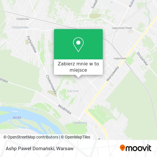 Mapa Ashp Paweł Domański