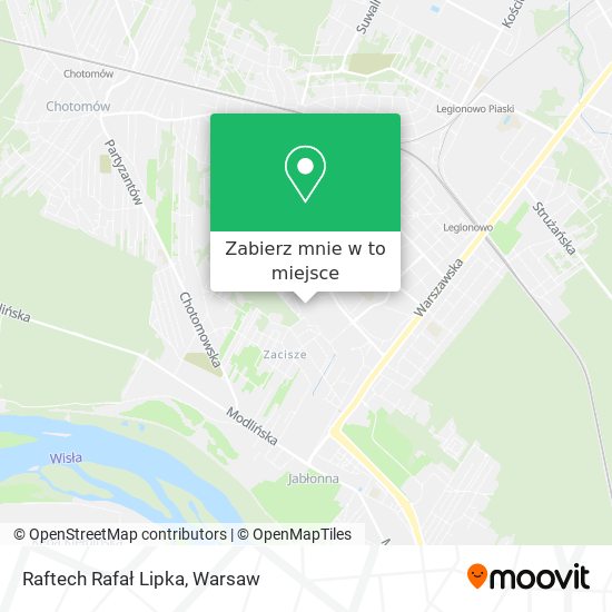 Mapa Raftech Rafał Lipka