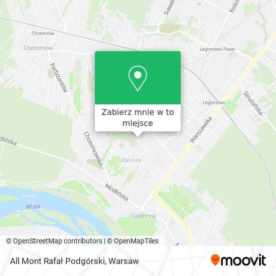 Mapa All Mont Rafał Podgórski