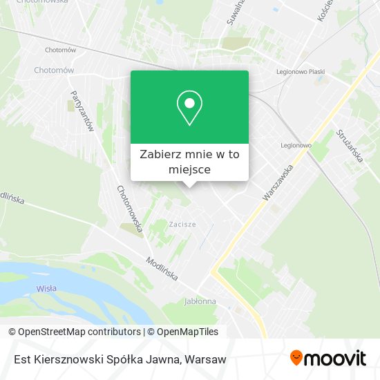 Mapa Est Kiersznowski Spółka Jawna