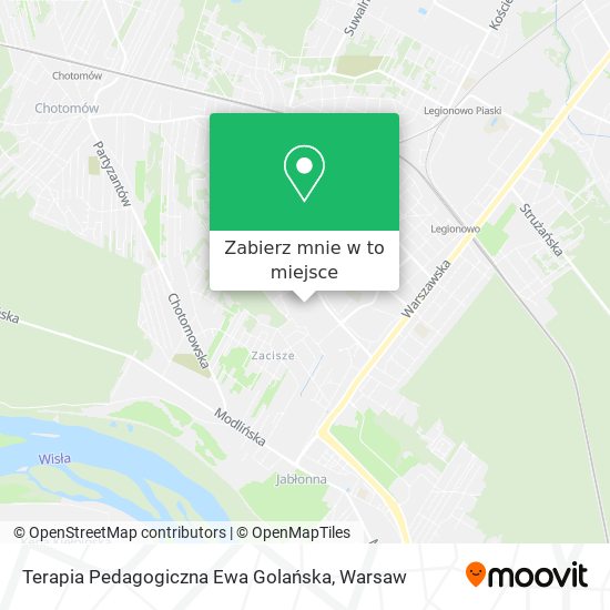 Mapa Terapia Pedagogiczna Ewa Golańska