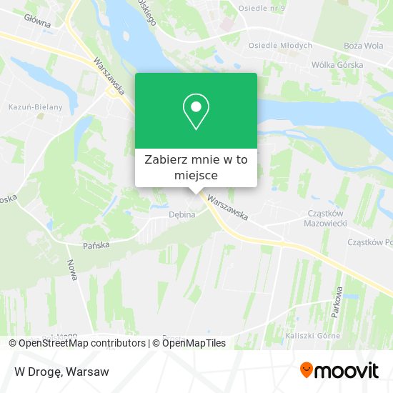 Mapa W Drogę