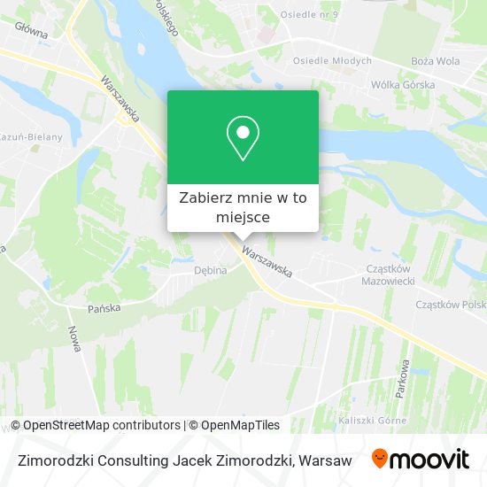 Mapa Zimorodzki Consulting Jacek Zimorodzki