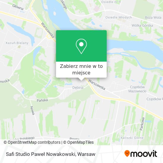 Mapa Safi Studio Paweł Nowakowski