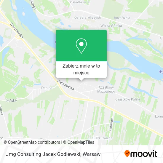 Mapa Jmg Consulting Jacek Godlewski