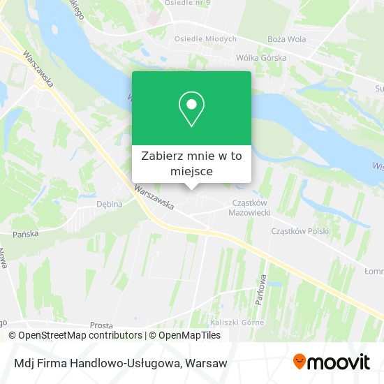 Mapa Mdj Firma Handlowo-Usługowa