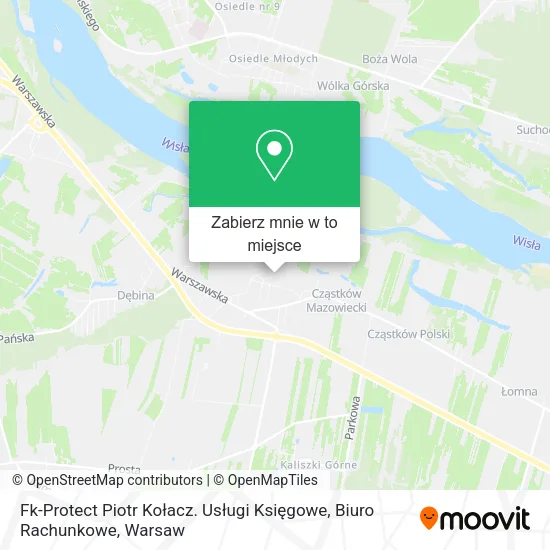 Mapa Fk-Protect Piotr Kołacz. Usługi Księgowe, Biuro Rachunkowe