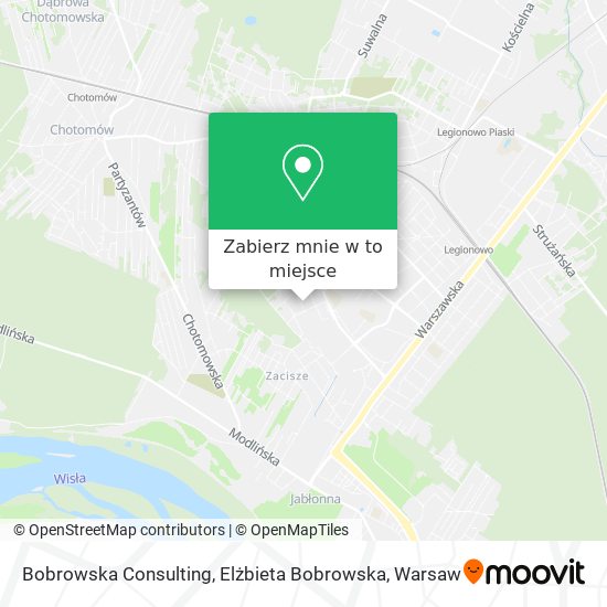 Mapa Bobrowska Consulting, Elżbieta Bobrowska