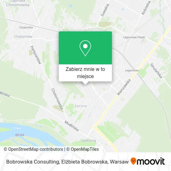 Mapa Bobrowska Consulting, Elżbieta Bobrowska