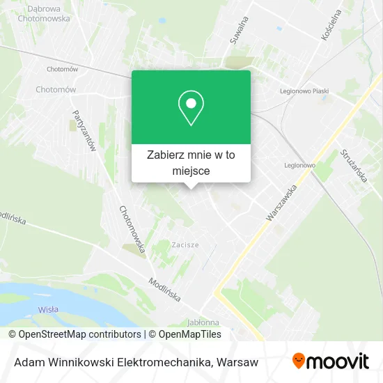 Mapa Adam Winnikowski Elektromechanika