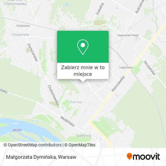 Mapa Małgorzata Dymińska