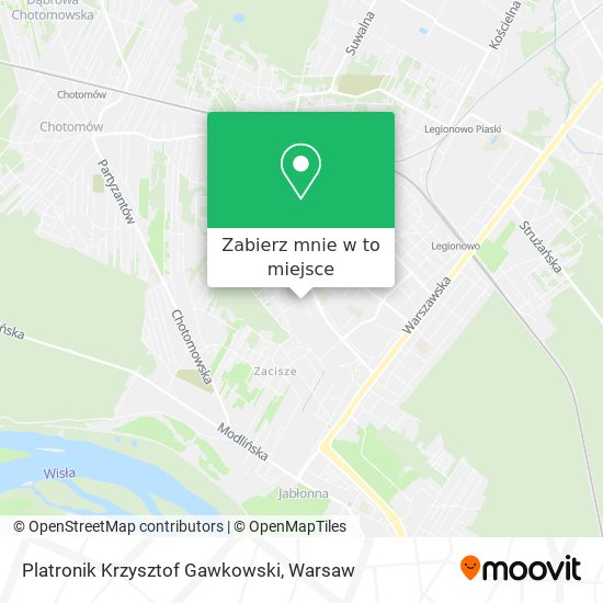 Mapa Platronik Krzysztof Gawkowski