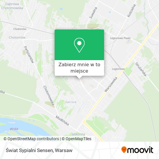 Mapa Świat Sypialni Sensen