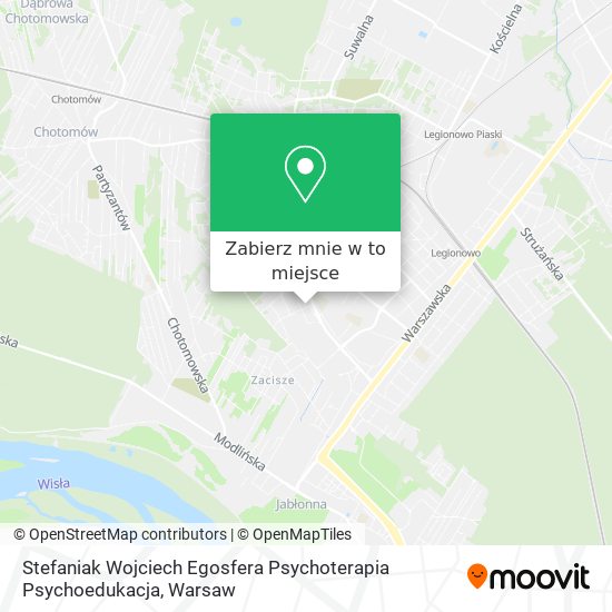 Mapa Stefaniak Wojciech Egosfera Psychoterapia Psychoedukacja