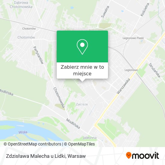 Mapa Zdzisława Malecha u Lidki