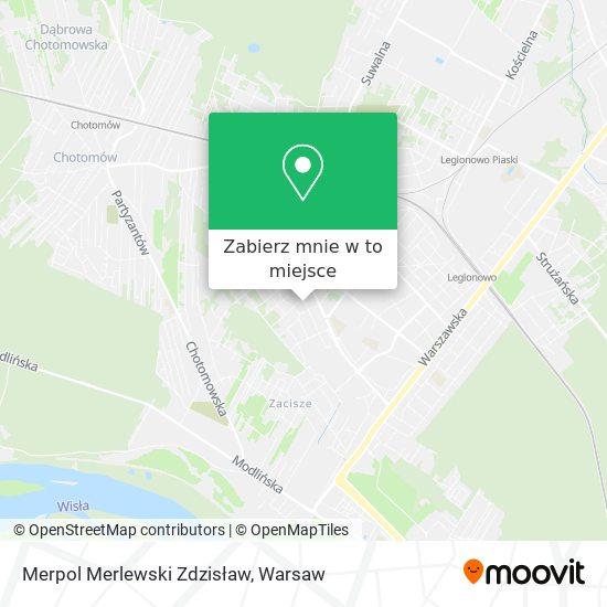 Mapa Merpol Merlewski Zdzisław