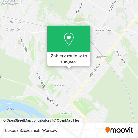 Mapa Łukasz Szcześniak