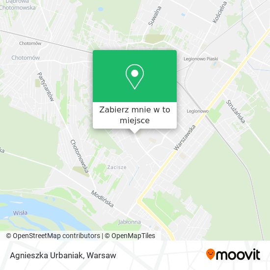 Mapa Agnieszka Urbaniak