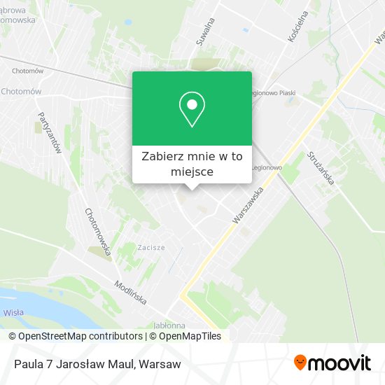 Mapa Paula 7 Jarosław Maul