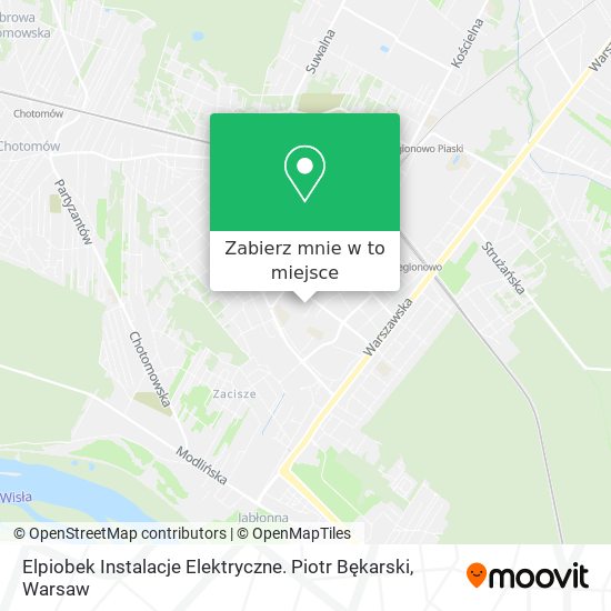 Mapa Elpiobek Instalacje Elektryczne. Piotr Bękarski