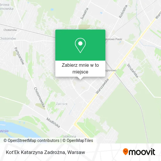 Mapa Kot'Ek Katarzyna Zadrożna
