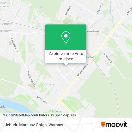 Mapa Jebudu Mateusz Gołąb