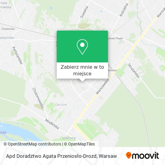 Mapa Apd Doradztwo Agata Przeniosło-Drozd