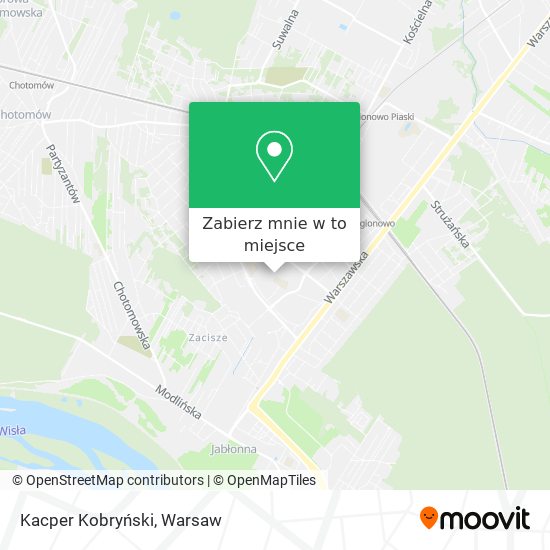 Mapa Kacper Kobryński