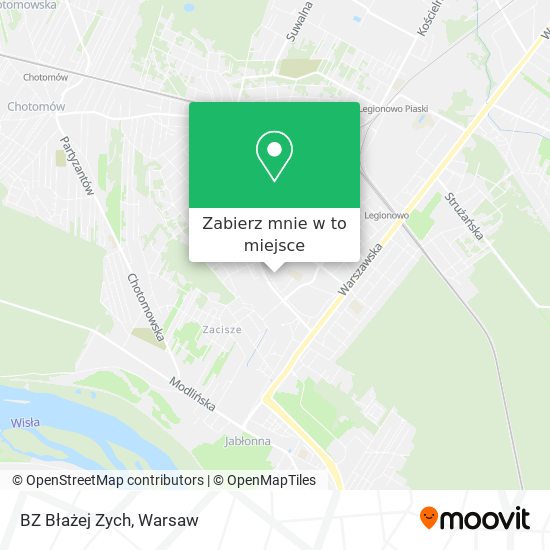 Mapa BZ Błażej Zych