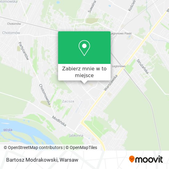 Mapa Bartosz Modrakowski