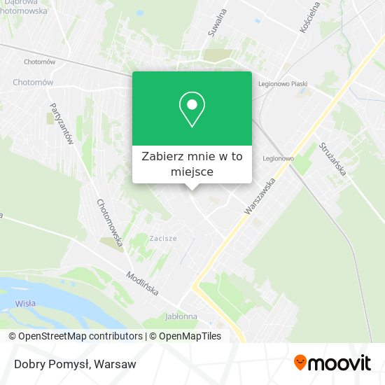 Mapa Dobry Pomysł